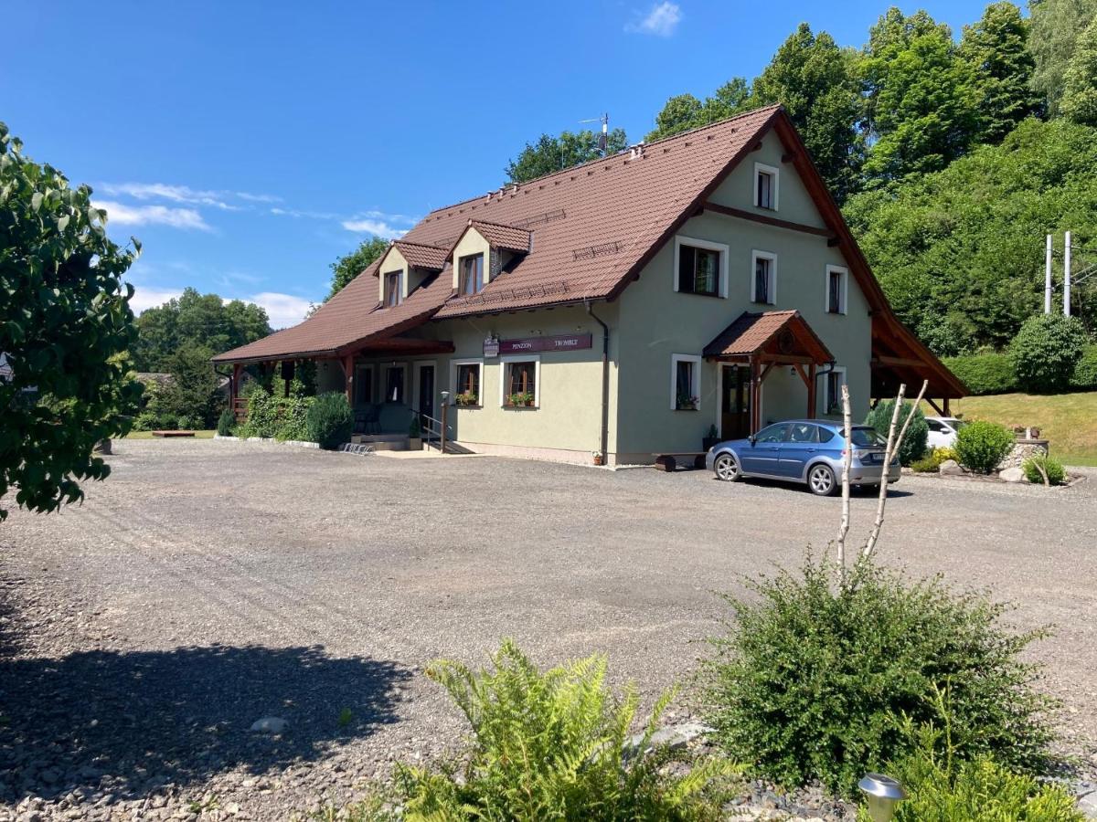 Ubytovani Trombly Loucna nad Desnou Exterior photo